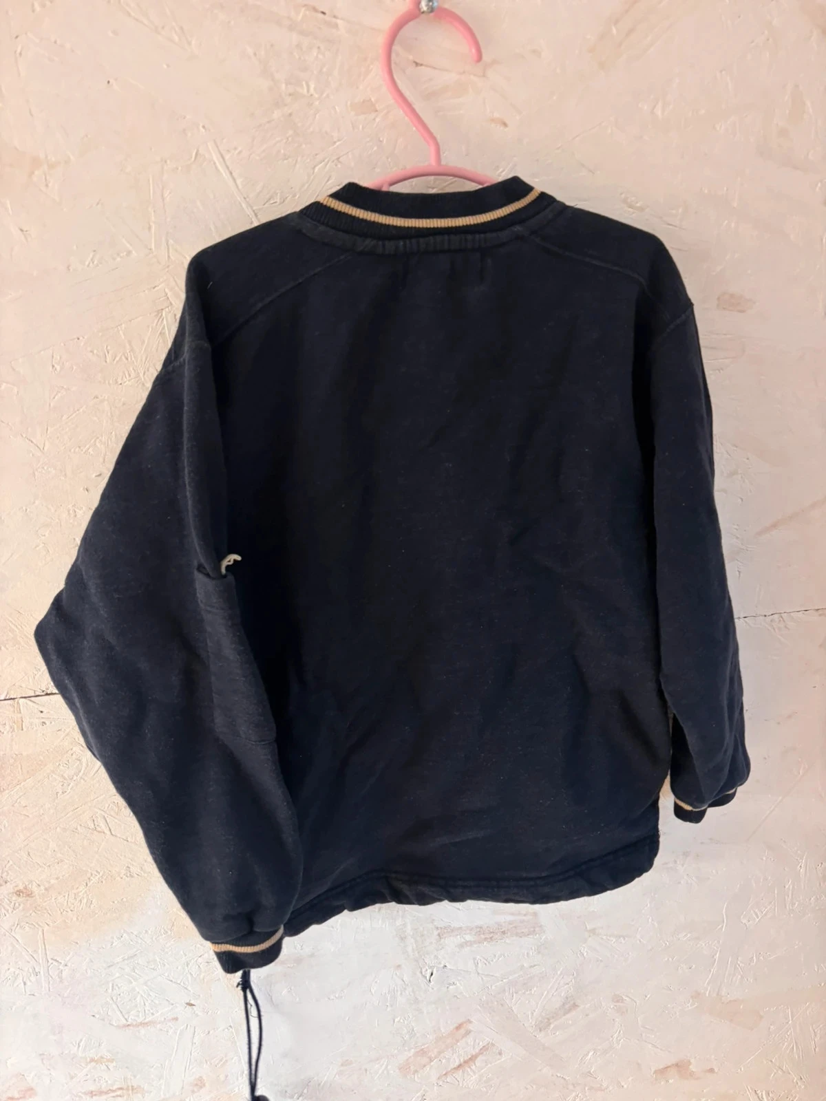 Geborstelde marineblauwe vintage sweatshirt – Blu Studio – 8 jaar (126 cm) – photo 9